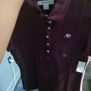 Medium Aeropostale Collar Shirts